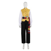 Anime Castlevania:Nocturne 2023 Lisa Tepes Yellow Combat Uniform Outfits Cosplay Costumel Suit